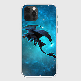 Чехол для iPhone 12 Pro Max с принтом Night Fury в Тюмени, Силикон |  | how to train your dragon | night fury | беззубик | дракон | как приручить дракона | ночная фурия