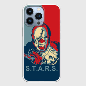 Чехол для iPhone 13 Pro с принтом STAAARS в Тюмени,  |  | ada wong | biohazard | game | gamer | leon | logo | mistic | nemesis | raccoon city | re2 | resident evil 2 | rpd | stars | umbrella | ада вонг | амбрелла | зомби | игра | мистика | ужасы