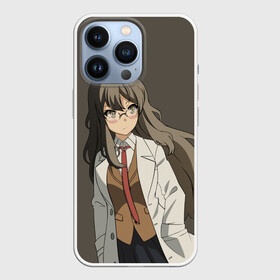 Чехол для iPhone 13 Pro с принтом Rascal Does Not Dream | Рио Футаба в Тюмени,  |  | anime | rascal does not dream of bunny girl senpai | seishun buta yarou wa bunny girl senpai | аниме | сакурадзима май | сакута | этот глупый свин не понимает мечту девочки зайки