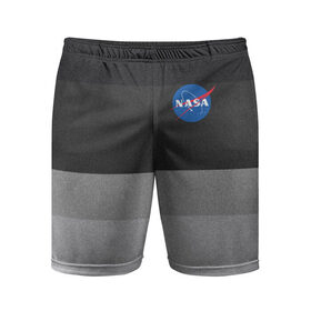 Мужские шорты 3D спортивные с принтом NASA в Тюмени,  |  | nasa | space x | spacex | астронавт | астронавтика | вселенная | галактика | космонавт | космонавтика | космос | луна | марс | наса