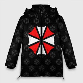 Женская зимняя куртка 3D с принтом UMBRELLA CORP в Тюмени, верх — 100% полиэстер; подкладка — 100% полиэстер; утеплитель — 100% полиэстер | длина ниже бедра, силуэт Оверсайз. Есть воротник-стойка, отстегивающийся капюшон и ветрозащитная планка. 

Боковые карманы с листочкой на кнопках и внутренний карман на молнии | ada wong | biohazard | leon | nemesis | project resistance | raccoon city | re | re3 | resident evil | resident evil 3 | rpd | stars | umbrella | ада вонг | амбрелла | немезис | ужасы