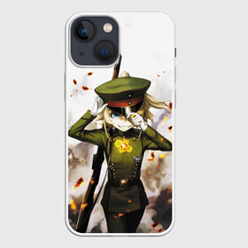 Чехол для iPhone 13 mini с принтом Военная хроника маленькой в Тюмени,  |  | anime | manga | tanya | the military chronicles of a little girl | the saga of tanya the evil | youjo senki | аниме | военная хроника маленькой девочки | манга | таня фон дегручав