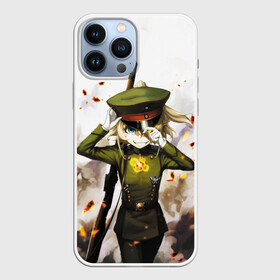 Чехол для iPhone 13 Pro Max с принтом Военная хроника маленькой в Тюмени,  |  | anime | manga | tanya | the military chronicles of a little girl | the saga of tanya the evil | youjo senki | аниме | военная хроника маленькой девочки | манга | таня фон дегручав