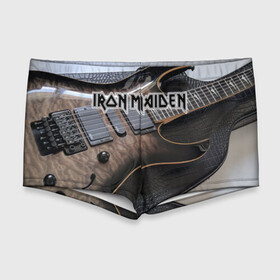 Мужские купальные плавки 3D с принтом Iron Maiden в Тюмени, Полиэстер 85%, Спандекс 15% |  | Тематика изображения на принте: бас | британия | брюс дикинсон | гитара | группа | дева | железная | метал | нико макбрэйн | рок | стив харрис | хеви | яник герс