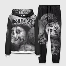 Мужской костюм 3D (с толстовкой) с принтом Iron Maiden в Тюмени,  |  | бас | британия | брюс дикинсон | гитара | группа | дева | железная | метал | нико макбрэйн | рок | стив харрис | хеви | яник герс