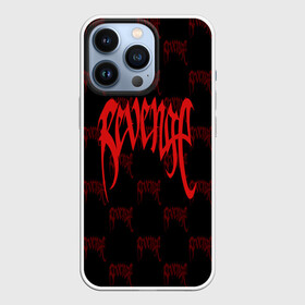 Чехол для iPhone 13 Pro с принтом REVENGE XXX в Тюмени,  |  | Тематика изображения на принте: bad | dead | death | rap | revenge | rip | usa | xxxtentacion | зарубежный реп | ревендж | реп