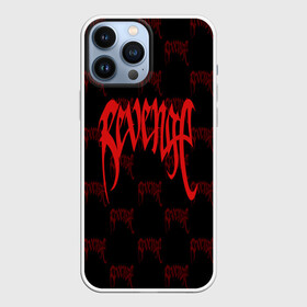 Чехол для iPhone 13 Pro Max с принтом REVENGE XXX в Тюмени,  |  | Тематика изображения на принте: bad | dead | death | rap | revenge | rip | usa | xxxtentacion | зарубежный реп | ревендж | реп