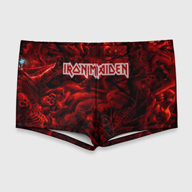 Мужские купальные плавки 3D с принтом Iron Maiden в Тюмени, Полиэстер 85%, Спандекс 15% |  | бас | британия | брюс дикинсон | гитара | группа | дева | железная | метал | нико макбрэйн | рок | стив харрис | хеви | яник герс