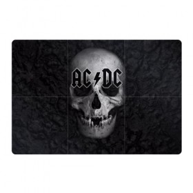 Магнитный плакат 3Х2 с принтом AC/DC в Тюмени, Полимерный материал с магнитным слоем | 6 деталей размером 9*9 см | австралийская | ангус янг | блюз | группа | малькольм янг | рок | рок н ролл | стиви янг | хард
