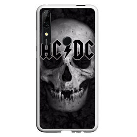 Чехол для Honor P Smart Z с принтом AC DC в Тюмени, Силикон | Область печати: задняя сторона чехла, без боковых панелей | Тематика изображения на принте: австралийская | ангус янг | блюз | группа | малькольм янг | рок | рок н ролл | стиви янг | хард