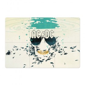 Магнитный плакат 3Х2 с принтом AC/DC в Тюмени, Полимерный материал с магнитным слоем | 6 деталей размером 9*9 см | австралийская | ангус янг | блюз | группа | малькольм янг | рок | рок н ролл | стиви янг | хард