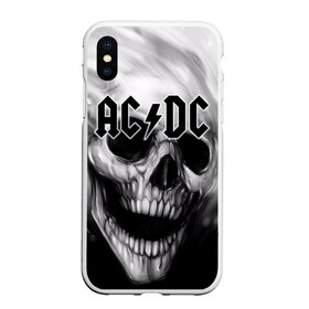 Чехол для iPhone XS Max матовый с принтом AC DC в Тюмени, Силикон | Область печати: задняя сторона чехла, без боковых панелей | австралийская | ангус янг | блюз | группа | малькольм янг | рок | рок н ролл | стиви янг | хард