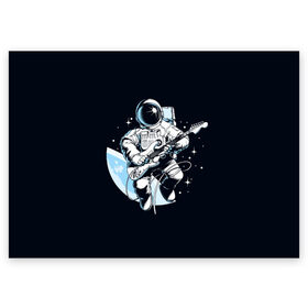 Поздравительная открытка с принтом Space rock в Тюмени, 100% бумага | плотность бумаги 280 г/м2, матовая, на обратной стороне линовка и место для марки
 | astronaut | cosmos | glare | guitar | infinity | music | planet | reflection | space suit | stars | sun | universe | астронавт | бесконечность | блик | вселенная | гитара | звезды | космонавт | космос | музыка | отражение | планета | рисунок | рок