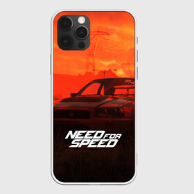 Чехол для iPhone 12 Pro с принтом NEED FOR SPEED в Тюмени, силикон | область печати: задняя сторона чехла, без боковых панелей | auto | game art | need for speed payback | nfs | nfs carbon | payback | sport | the carbon | transport | авто | гонки | карбон | машина | спорт | уличные гонки