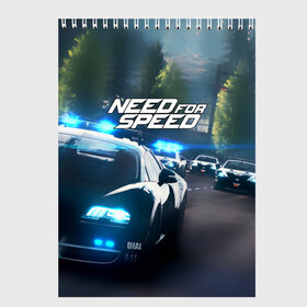 Скетчбук с принтом NEED FOR SPEED в Тюмени, 100% бумага
 | 48 листов, плотность листов — 100 г/м2, плотность картонной обложки — 250 г/м2. Листы скреплены сверху удобной пружинной спиралью | auto | game art | need for speed payback | nfs | nfs carbon | payback | sport | the carbon | transport | авто | гонки | карбон | машина | нфс | спорт | уличные гонки