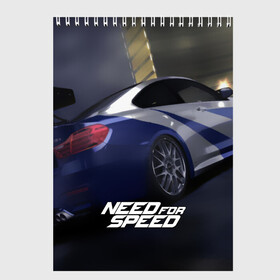 Скетчбук с принтом NEED FOR SPEED в Тюмени, 100% бумага
 | 48 листов, плотность листов — 100 г/м2, плотность картонной обложки — 250 г/м2. Листы скреплены сверху удобной пружинной спиралью | auto | game art | need for speed payback | nfs | nfs carbon | payback | sport | the carbon | transport | авто | гонки | карбон | машина | нфс | спорт | уличные гонки