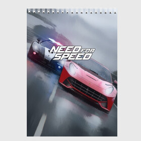 Скетчбук с принтом NEED FOR SPEED в Тюмени, 100% бумага
 | 48 листов, плотность листов — 100 г/м2, плотность картонной обложки — 250 г/м2. Листы скреплены сверху удобной пружинной спиралью | auto | game art | need for speed payback | nfs | nfs carbon | payback | sport | the carbon | transport | авто | гонки | карбон | машина | нфс | спорт | уличные гонки