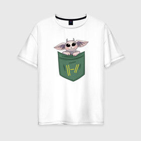 Женская футболка хлопок Oversize с принтом Ned в Тюмени, 100% хлопок | свободный крой, круглый ворот, спущенный рукав, длина до линии бедер
 | 21pilots | chlorine | music | ned | trend | twenty one pilots | нэд | пилоты | хлорин