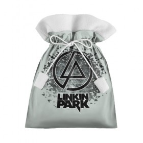 Подарочный 3D мешок с принтом Linkin Park в Тюмени, 100% полиэстер | Размер: 29*39 см | Тематика изображения на принте: американская | группа | линкин | майк шинода | метал | музыка | ню | парк | поп | рок | рэп | феникс фаррелл | честер беннингтон | электроник