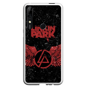 Чехол для Honor P Smart Z с принтом Linkin Park в Тюмени, Силикон | Область печати: задняя сторона чехла, без боковых панелей | американская | группа | линкин | майк шинода | метал | музыка | ню | парк | поп | рок | рэп | феникс фаррелл | честер беннингтон | электроник