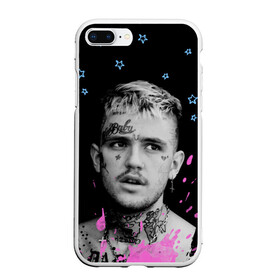 Чехол для iPhone 7Plus/8 Plus матовый с принтом LIL PEEP - Runaway в Тюмени, Силикон | Область печати: задняя сторона чехла, без боковых панелей | Тематика изображения на принте: beautiful | broken | daddy | dead | exclusive | heart | life | lil | lilpeep | music | peep | pump | rap | rapper | rip | runaway | tattoo | густав | лил | лилпип | мертв | память | пип | рип | рэп | рэпер | сердце | тату | умер