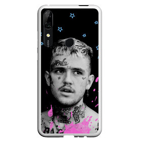 Чехол для Honor P Smart Z с принтом LIL PEEP - Runaway в Тюмени, Силикон | Область печати: задняя сторона чехла, без боковых панелей | beautiful | broken | daddy | dead | exclusive | heart | life | lil | lilpeep | music | peep | pump | rap | rapper | rip | runaway | tattoo | густав | лил | лилпип | мертв | память | пип | рип | рэп | рэпер | сердце | тату | умер