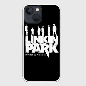 Чехол для iPhone 13 mini с принтом LINKIN PARK | ЛИНКИН ПАРК в Тюмени,  |  | американская | группа | линкин | майк шинода | метал | музыка | ню | парк | поп | рок | рэп | феникс фаррелл | честер беннингтон | электроник