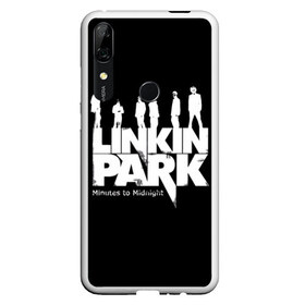 Чехол для Honor P Smart Z с принтом Linkin Park в Тюмени, Силикон | Область печати: задняя сторона чехла, без боковых панелей | американская | группа | линкин | майк шинода | метал | музыка | ню | парк | поп | рок | рэп | феникс фаррелл | честер беннингтон | электроник