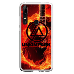 Чехол для Honor P Smart Z с принтом Linkin Park в Тюмени, Силикон | Область печати: задняя сторона чехла, без боковых панелей | американская | группа | линкин | майк шинода | метал | музыка | ню | парк | поп | рок | рэп | феникс фаррелл | честер беннингтон | электроник