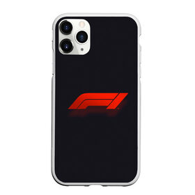 Чехол для iPhone 11 Pro матовый с принтом Formula 1 Logo в Тюмени, Силикон |  | formula | лого | формула