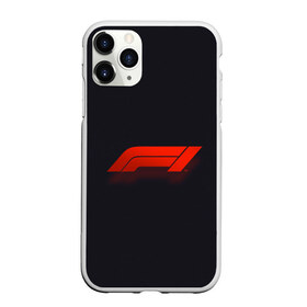 Чехол для iPhone 11 Pro Max матовый с принтом Formula 1 Logo в Тюмени, Силикон |  | Тематика изображения на принте: formula | лого | формула