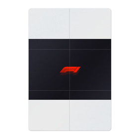 Магнитный плакат 2Х3 с принтом Formula 1 Logo в Тюмени, Полимерный материал с магнитным слоем | 6 деталей размером 9*9 см | Тематика изображения на принте: formula | лого | формула