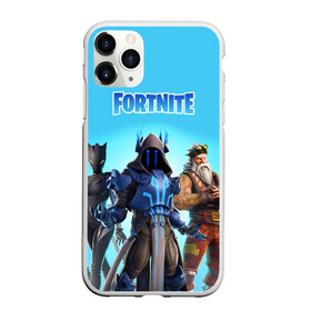 Чехол для iPhone 11 Pro матовый с принтом FORTNITE WINTER SEASON в Тюмени, Силикон |  | Тематика изображения на принте: 7 season | 7 сезон | battle | fortnite | royale | winter | битва | владыка | генерал | дожор | зима | королевская | льда | мороз | неоновая | ночной | рысь | скин | снайпер | снежный | фортнайт | форточка