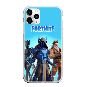 Чехол для iPhone 11 Pro Max матовый с принтом FORTNITE WINTER SEASON в Тюмени, Силикон |  | Тематика изображения на принте: 7 season | 7 сезон | battle | fortnite | royale | winter | битва | владыка | генерал | дожор | зима | королевская | льда | мороз | неоновая | ночной | рысь | скин | снайпер | снежный | фортнайт | форточка