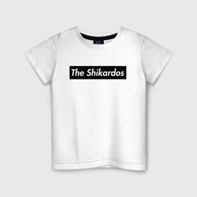 Детская футболка хлопок с принтом The Shikardos в Тюмени, 100% хлопок | круглый вырез горловины, полуприлегающий силуэт, длина до линии бедер | бест | заебест | замечательно | клёво | супер | шикардос | шикарно