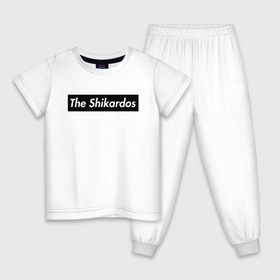 Детская пижама хлопок с принтом The Shikardos в Тюмени, 100% хлопок |  брюки и футболка прямого кроя, без карманов, на брюках мягкая резинка на поясе и по низу штанин
 | бест | заебест | замечательно | клёво | супер | шикардос | шикарно