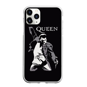 Чехол для iPhone 11 Pro Max матовый с принтом Queen в Тюмени, Силикон |  | Тематика изображения на принте: queen | брайан мэи | британская | группа | джон дикон | королева | роджер тейлор | рок | фредди меркьюри