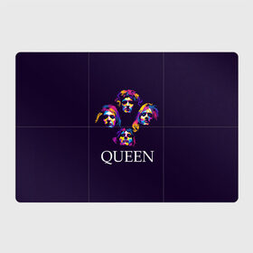 Магнитный плакат 3Х2 с принтом Queen в Тюмени, Полимерный материал с магнитным слоем | 6 деталей размером 9*9 см | Тематика изображения на принте: queen | брайан мэи | британская | группа | джон дикон | королева | роджер тейлор | рок | фредди меркьюри