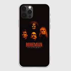 Чехол для iPhone 12 Pro Max с принтом Queen Bohemian Rhapsody в Тюмени, Силикон |  | Тематика изображения на принте: queen | брайан мэи | британская | группа | джон дикон | королева | роджер тейлор | рок | фредди меркьюри