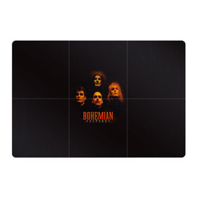 Магнитный плакат 3Х2 с принтом Queen Bohemian Rhapsody в Тюмени, Полимерный материал с магнитным слоем | 6 деталей размером 9*9 см | queen | брайан мэи | британская | группа | джон дикон | королева | роджер тейлор | рок | фредди меркьюри