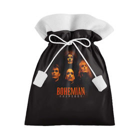 Подарочный 3D мешок с принтом Queen Bohemian Rhapsody в Тюмени, 100% полиэстер | Размер: 29*39 см | queen | брайан мэи | британская | группа | джон дикон | королева | роджер тейлор | рок | фредди меркьюри