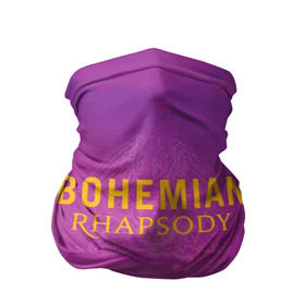 Бандана-труба 3D с принтом Queen Bohemian Rhapsody в Тюмени, 100% полиэстер, ткань с особыми свойствами — Activecool | плотность 150‒180 г/м2; хорошо тянется, но сохраняет форму | queen | богемская рапсодия | брайан мэи | британская | группа | королева | роджер тейлор | рок | фредди меркьюри