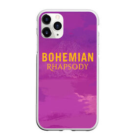 Чехол для iPhone 11 Pro Max матовый с принтом Queen Bohemian Rhapsody в Тюмени, Силикон |  | Тематика изображения на принте: queen | богемская рапсодия | брайан мэи | британская | группа | королева | роджер тейлор | рок | фредди меркьюри