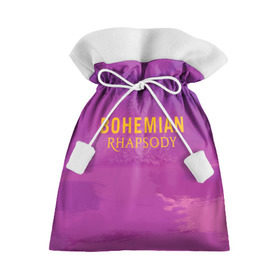 Подарочный 3D мешок с принтом Queen Bohemian Rhapsody в Тюмени, 100% полиэстер | Размер: 29*39 см | Тематика изображения на принте: queen | богемская рапсодия | брайан мэи | британская | группа | королева | роджер тейлор | рок | фредди меркьюри