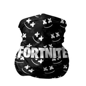 Бандана-труба 3D с принтом FORTNITE x MARSHMELLO в Тюмени, 100% полиэстер, ткань с особыми свойствами — Activecool | плотность 150‒180 г/м2; хорошо тянется, но сохраняет форму | 2019 | armor | armour | cybersport | esport | fortnite | game | llama | logo | броня | игра | киберспорт | лама | фиолетовый | фирменные цвета | фортнайт