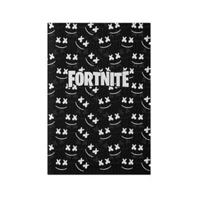 Обложка для паспорта матовая кожа с принтом FORTNITE x MARSHMELLO в Тюмени, натуральная матовая кожа | размер 19,3 х 13,7 см; прозрачные пластиковые крепления | Тематика изображения на принте: 2019 | armor | armour | cybersport | esport | fortnite | game | llama | logo | броня | игра | киберспорт | лама | фиолетовый | фирменные цвета | фортнайт