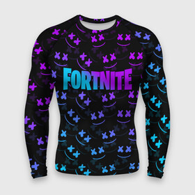 Мужской рашгард 3D с принтом FORTNITE MARSHMELLO NEON в Тюмени,  |  | 2019 | armor | armour | cybersport | esport | fortnite | game | llama | logo | броня | игра | киберспорт | лама | фиолетовый | фирменные цвета | фортнайт