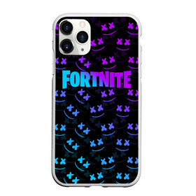 Чехол для iPhone 11 Pro Max матовый с принтом FORTNITE x MARSHMELLO в Тюмени, Силикон |  | 2019 | armor | armour | cybersport | esport | fortnite | game | llama | logo | броня | игра | киберспорт | лама | фиолетовый | фирменные цвета | фортнайт