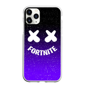 Чехол для iPhone 11 Pro Max матовый с принтом FORTNITE x MARSHMELLO в Тюмени, Силикон |  | 2019 | armor | armour | cybersport | esport | fortnite | game | llama | logo | броня | игра | киберспорт | лама | фиолетовый | фирменные цвета | фортнайт