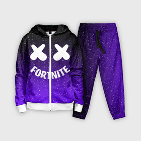 Детский костюм 3D с принтом FORTNITE x MARSHMELLO | ФОРТНАЙТ в Тюмени,  |  | 2019 | armor | armour | cybersport | esport | fortnite | game | llama | logo | броня | игра | киберспорт | лама | фиолетовый | фирменные цвета | фортнайт